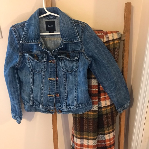 GAP Other - {Gap Kids} girls Blue Jean jacket